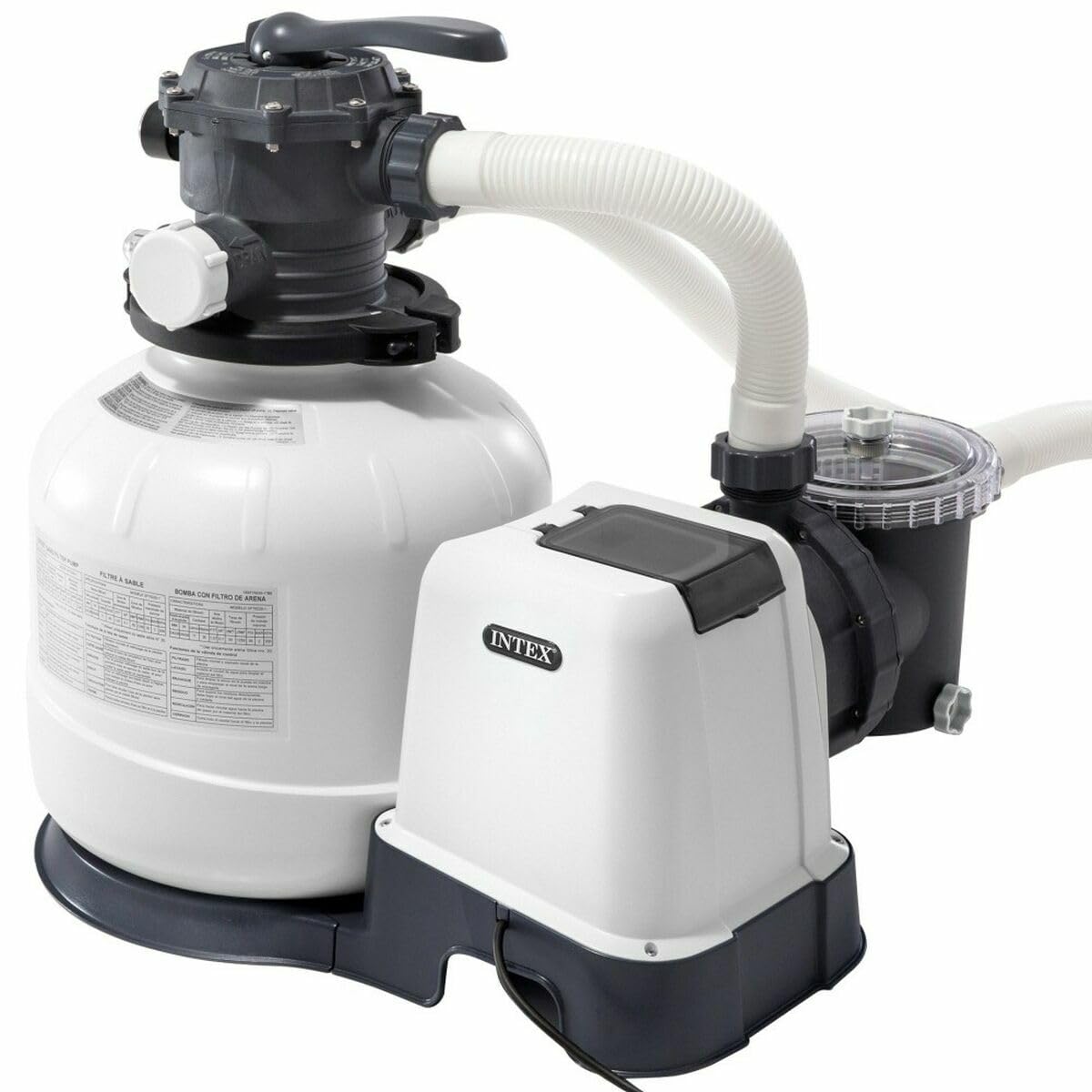 Intex 2800 GPH Sand Filter Pump(220-240 Volt)