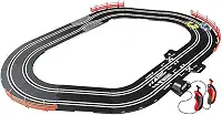 Auto Pista Turbo Run Cicuito 3 Formatos com 2 Carrinhos, DM Toys