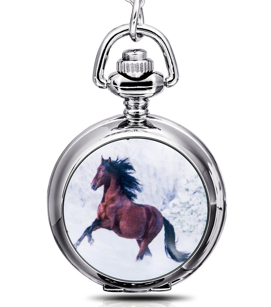 Infinite UUnendlich U iup214 – Pocket Watch Silver