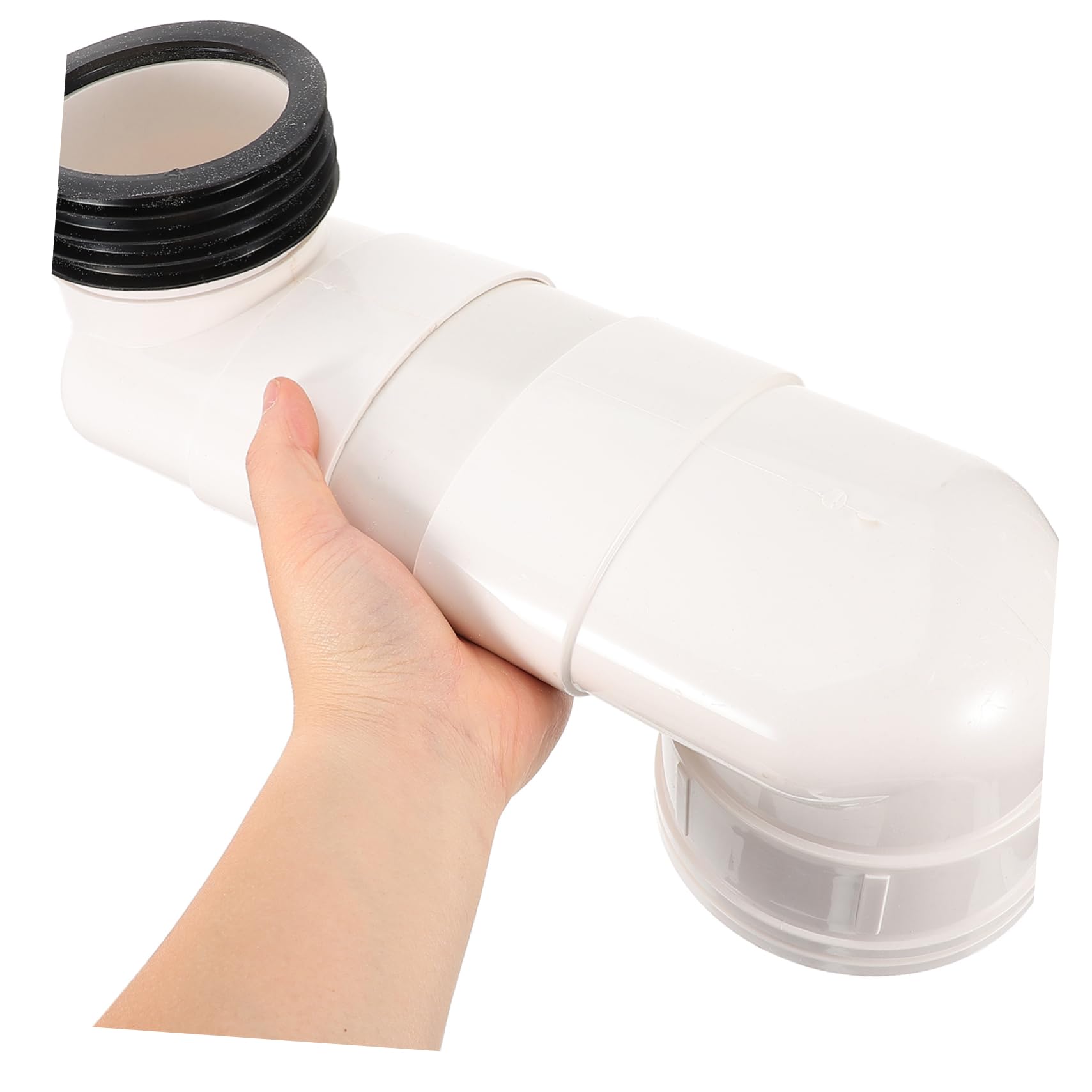 2 Set Completo Adattatore per Kit per Estensione Flangia Wc per Installazione Facile e Veloce Resistente All Usura e Antiruggine per Residenziali e Commerciali