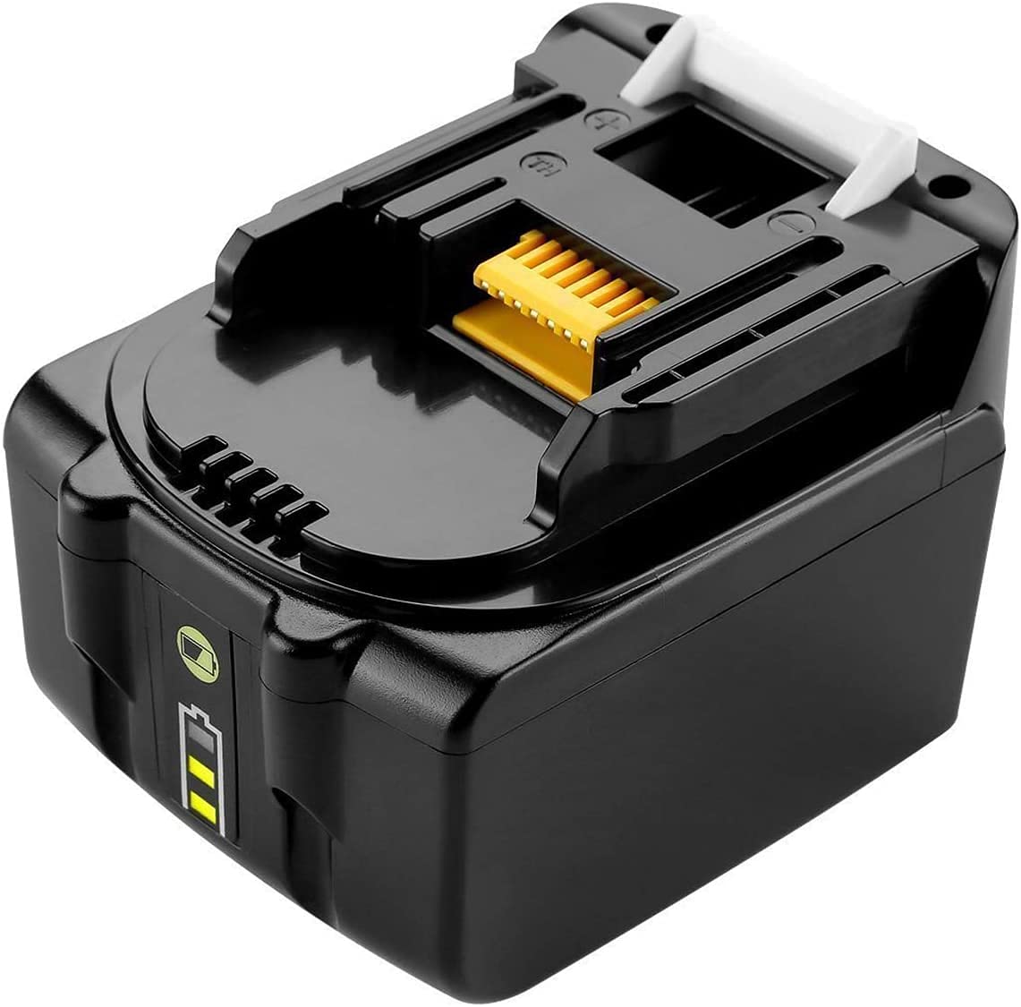Lot de 2 Batteries de Rechange au Lithium 14,4 V 4,0 Ah BL1415 B L1430 BL1440 LXT 196875-4 195444-8 196388-5 BDF440 BCL140 DMR110 DUM166 BDF343
