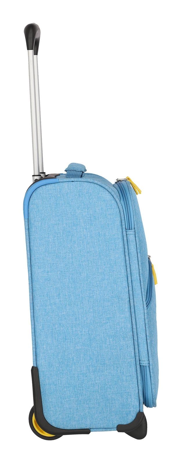 Travelite Kinderkoffer mit 2 Rollen, Kindergepäck für Mini-Weltentdecker, Youngster, Handgepäck Reisekoffer Kindertrolley, 44cm, 20 Liter, 1,9kg
