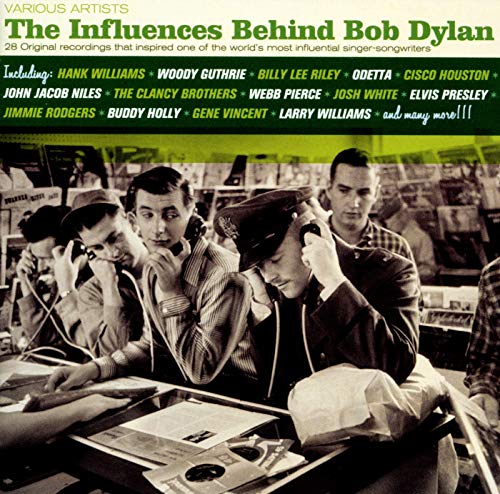 The Influence Behind Bob Dylan - Les Beatles, Paul McCartney, John Lennon, RIngo Starr, George Harrison The Influence Behind Bob Dylan