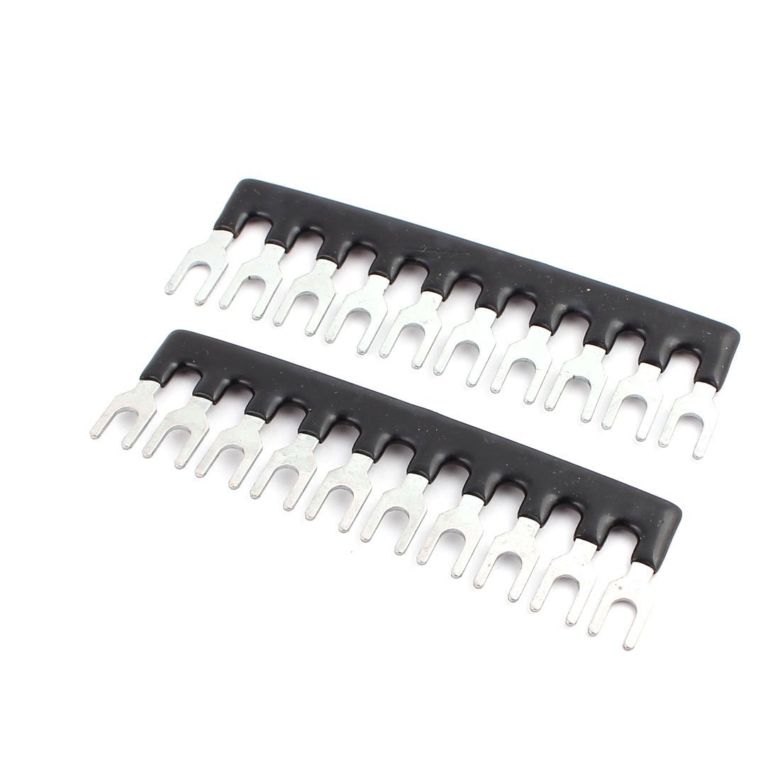 PRAV® 2Pcs UEB 72x20x2.4mm Electric Wiring Test Side Inlay Type Connecting Terminal