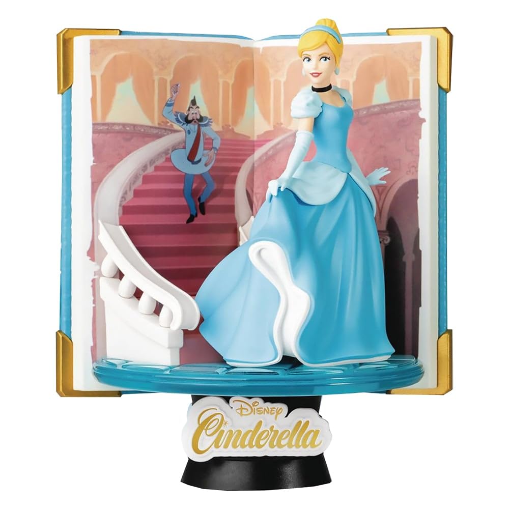 Amazon.com: Beast Kingdom Disney Story Book Series: Cinderella DS