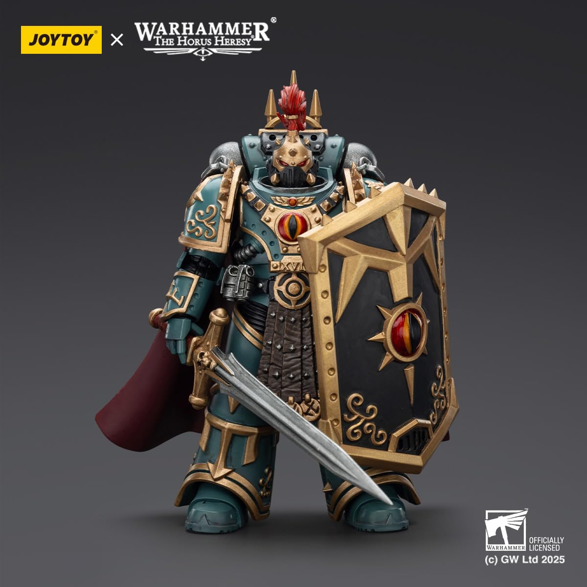 TOYVERSE JOYTOY 1/18 Warhammer The Horus Heresy Action Figure, Sons of Horus 'Little' Horus Aximand - Image 3