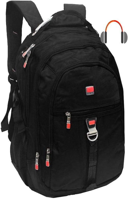 Mochila Notebook Cabo De Aço Grande Impermeável Masculina Feminina Costa Acolchoada Saída Fone De Ouvido Original Denlex em oferta na Shopee Mochila Notebook Cabo De Aço Grande Impermeável Masculina Feminina Costa Acolchoada Saída Fone De Ouvido Original Denlex em oferta na Shopee