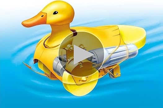 泳ぐアヒル 特別企画】【タミヤ撮り下ろし】「歩いて泳ぐアヒル工作セット