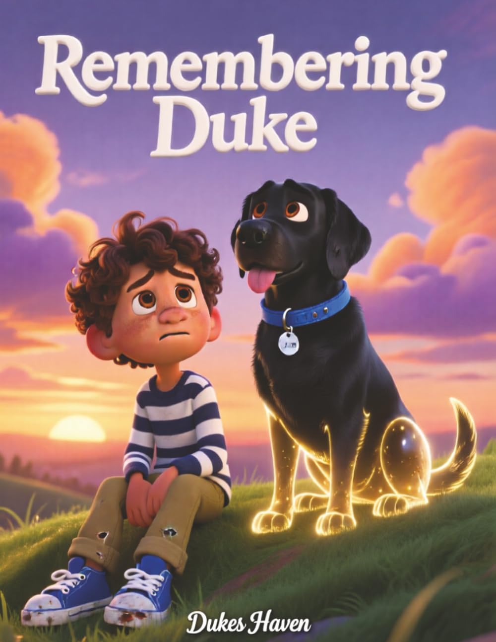 Remembering Duke: A Heartwarming Children’s Story About Love, Loss, Healing & Remembering a Best Friend Forever