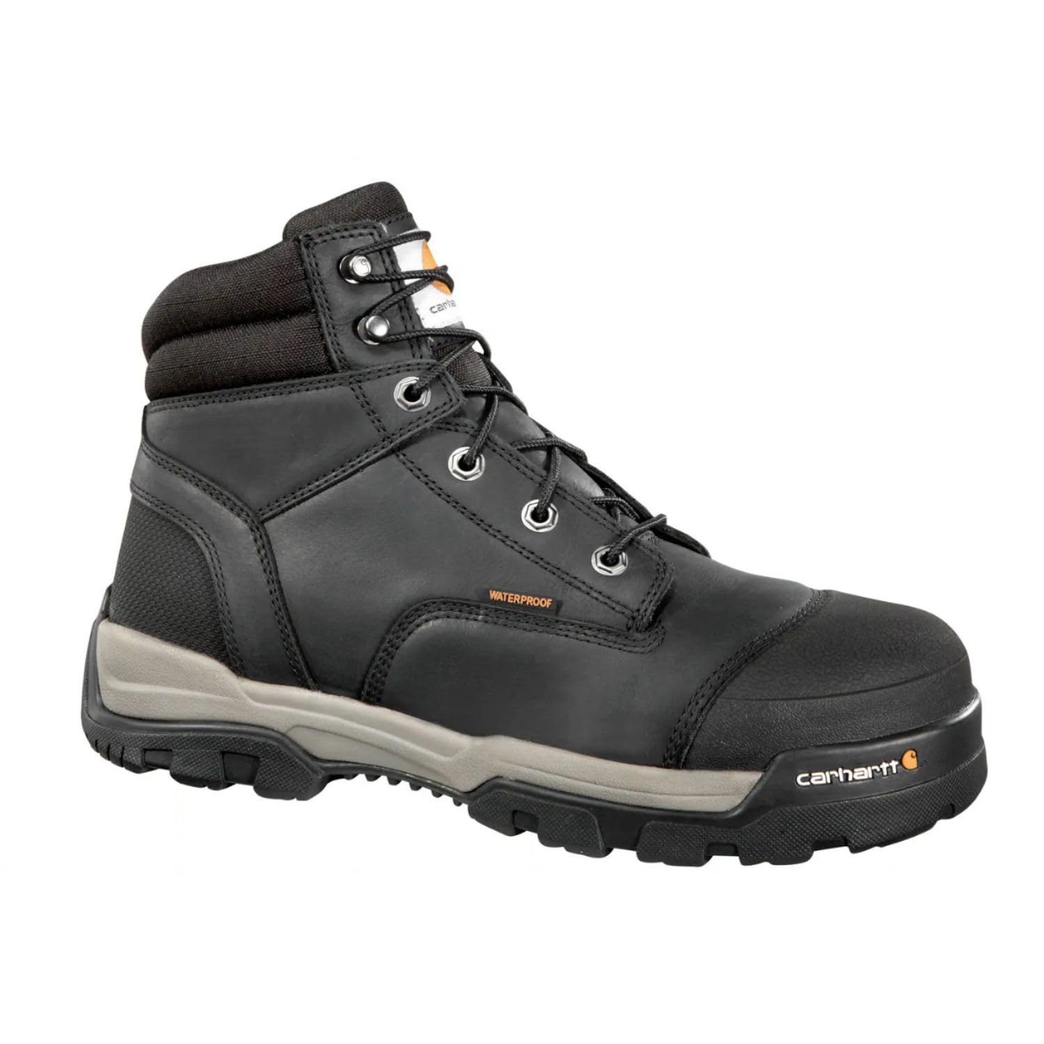 Carhartt Ground Force 6" Waterproof Composite Toe Work Boots for Men