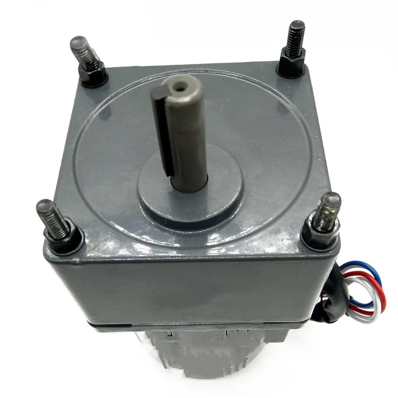 Motorreductor de velocidad reversible 4M25GN-C con marco de 80 x 80 mm y 25 W, 220 V CA Reducción de par(200RPM)