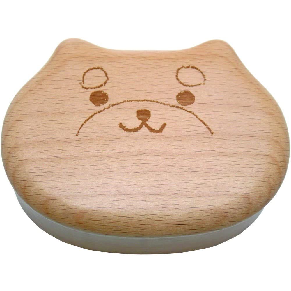 buna アニマルウッド 犬 いぬ Amazon | padou 【buna】 アニマルウッド くりぬき 弁当箱 (いぬ