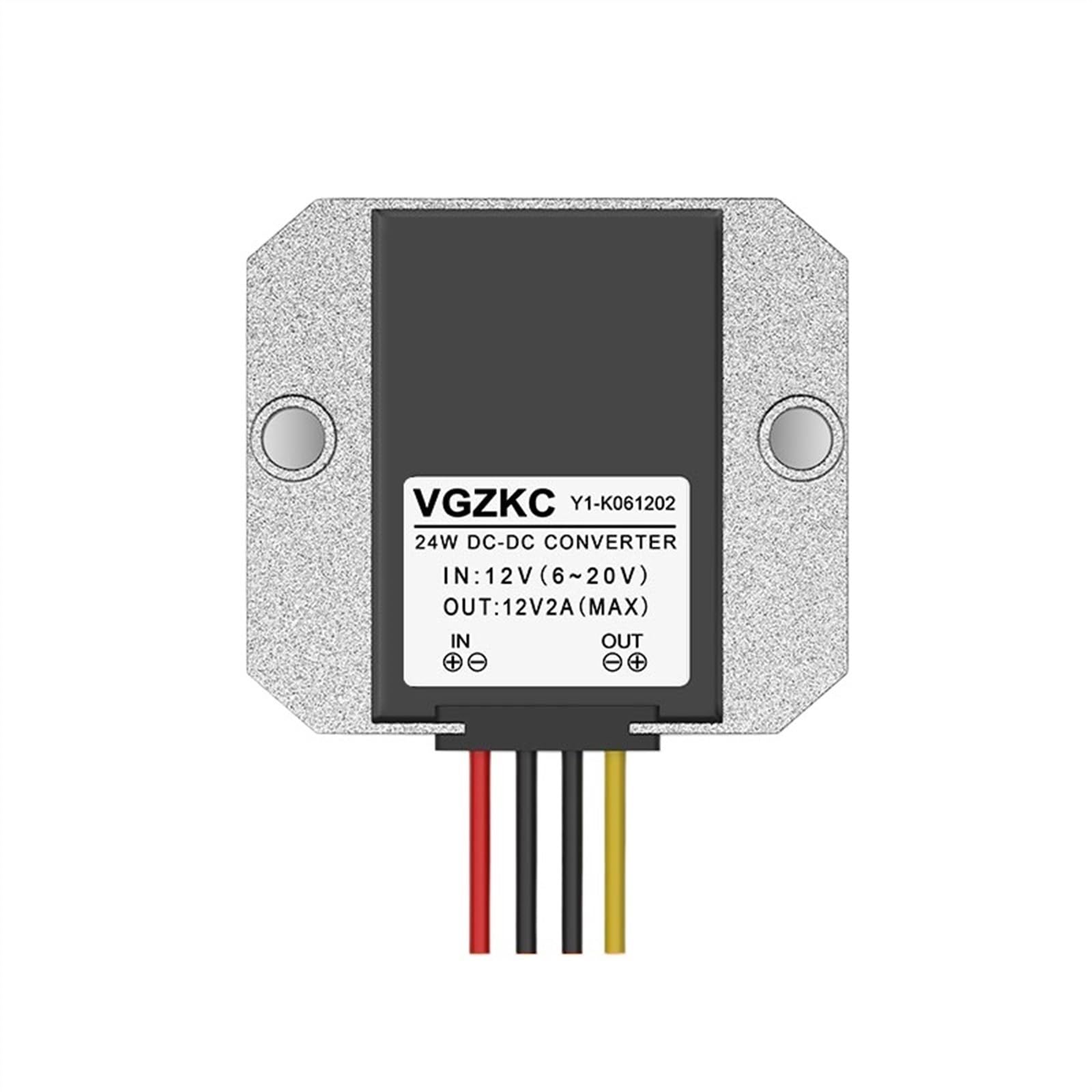 2RD58I8PM 12V to DC Power Converter 6-20V to Regulated Supply Module to Voltage(6-20V to 12V 2A ZL)