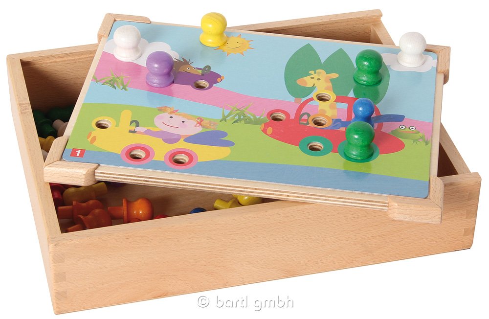 Bartl Steckspiel mit Wechselbildern