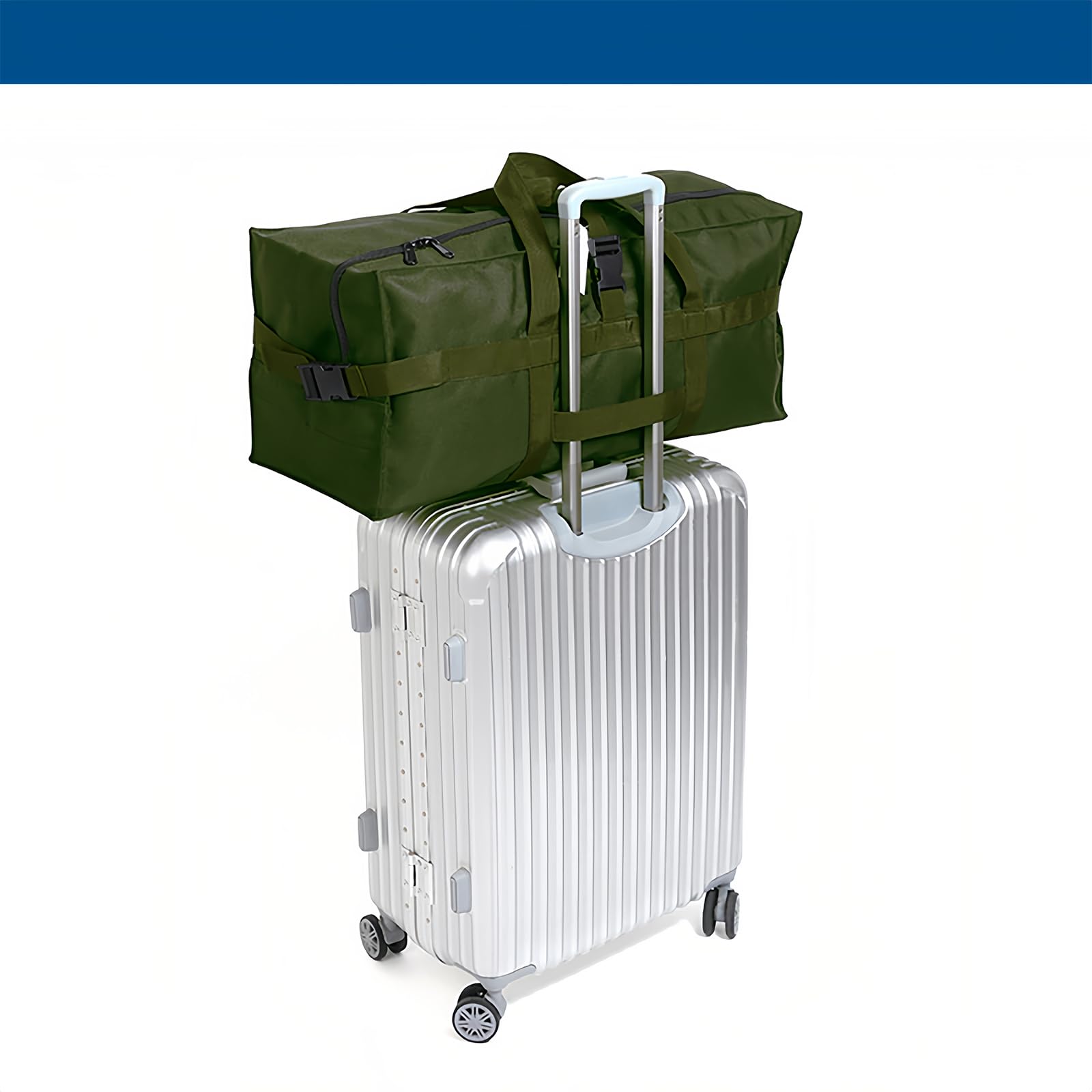 Arxus Borsone Grande, Borsa da Viaggio Impermeabile per il Fine Settimana, per la Notte, Sopra i Bagagli per Compagnia Aerea, Viaggi, Campeggio, Traslochi