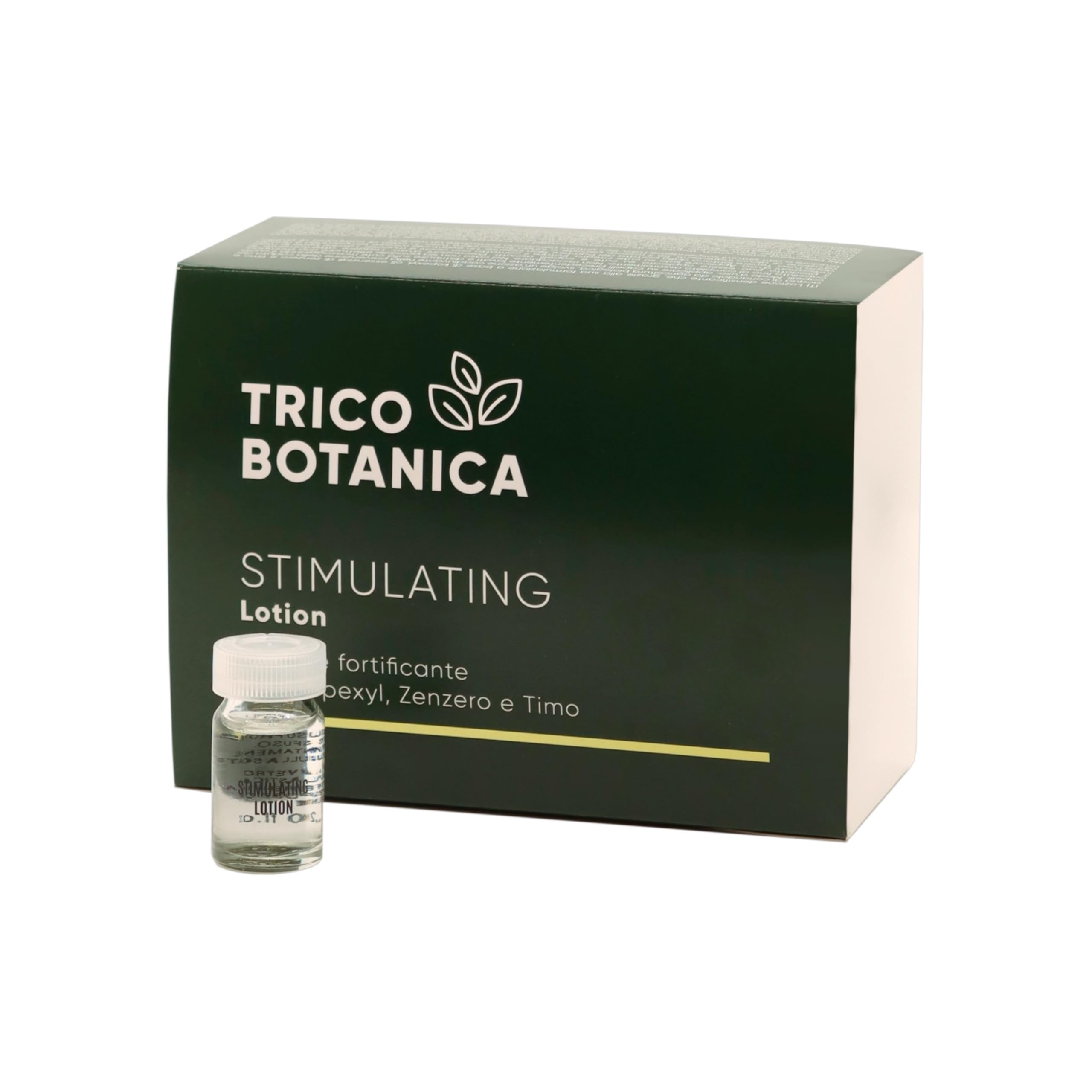 TRICOBOTANICA - Fiale Anticaduta Capelli Donna Rinforzante per capelli fragili - Utilizzalo Anche Come Lozione Densificante Per La Ricrescita Capelli Uomo
