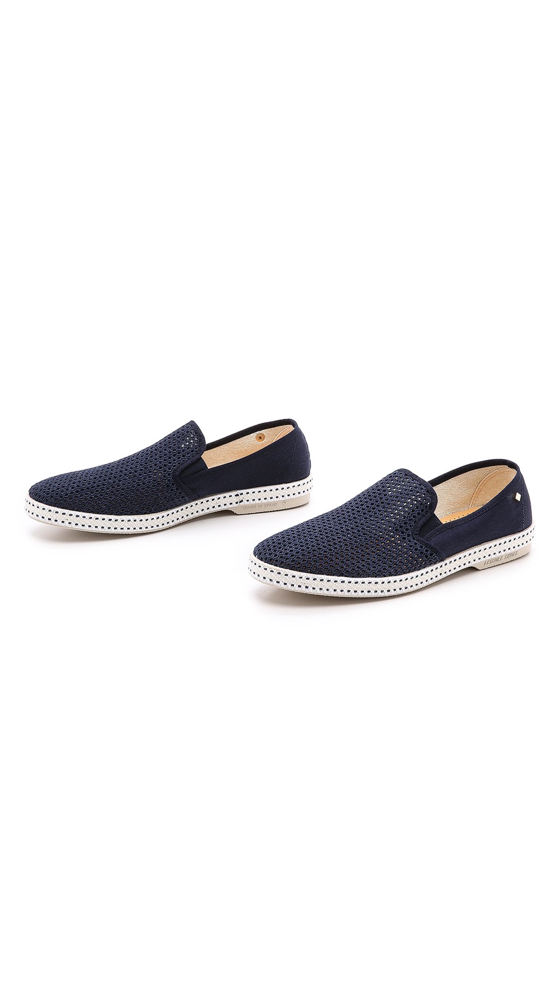 Rivieras Uniseks Rivieras Classic 20° Granatowy (marynarski) Espadryle