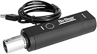 Vista 1 de OnStage Receptor inalámbrico Bluetooth recargable BC1000 XLR en el escenario