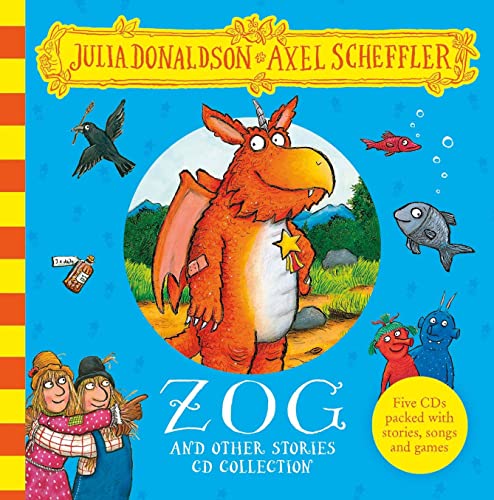 Zog and Other Stories CD Collection (includes Zog, Zog and the Flying Doctors, The Smeds and The Smoos, Tiddler and The Scarecrows Wedding)