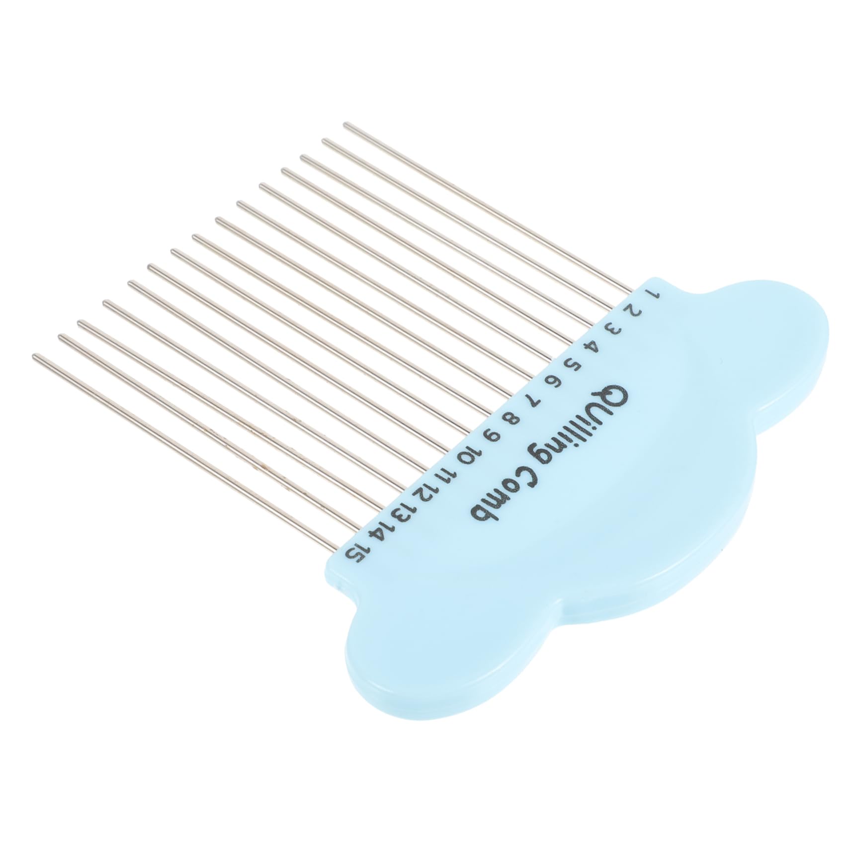 Homoyoyo Quilling Tools Paper Crafting Quilling Comb Paper Quill Tool for Adults Random Color