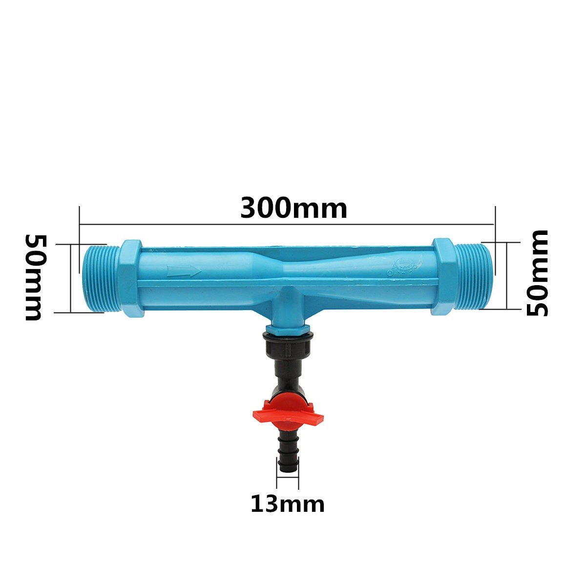 MASUNN 2 Pouces Irrigation Venturi Engrais Injecteurs Appareil Agriculture Tube D’Eau