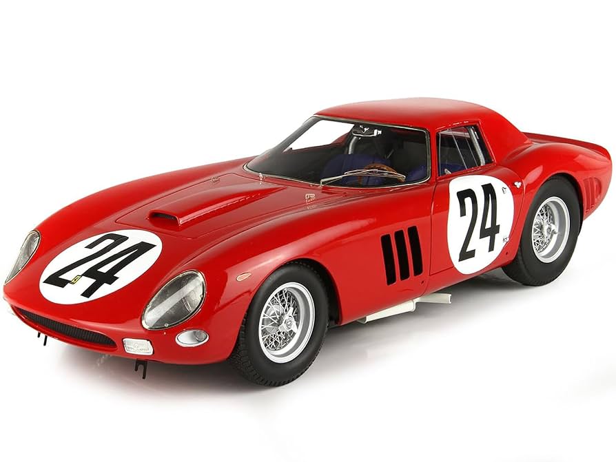 Amazon.com: 250 GTO #24 Lucien Bianchi - Beurlys (Jean