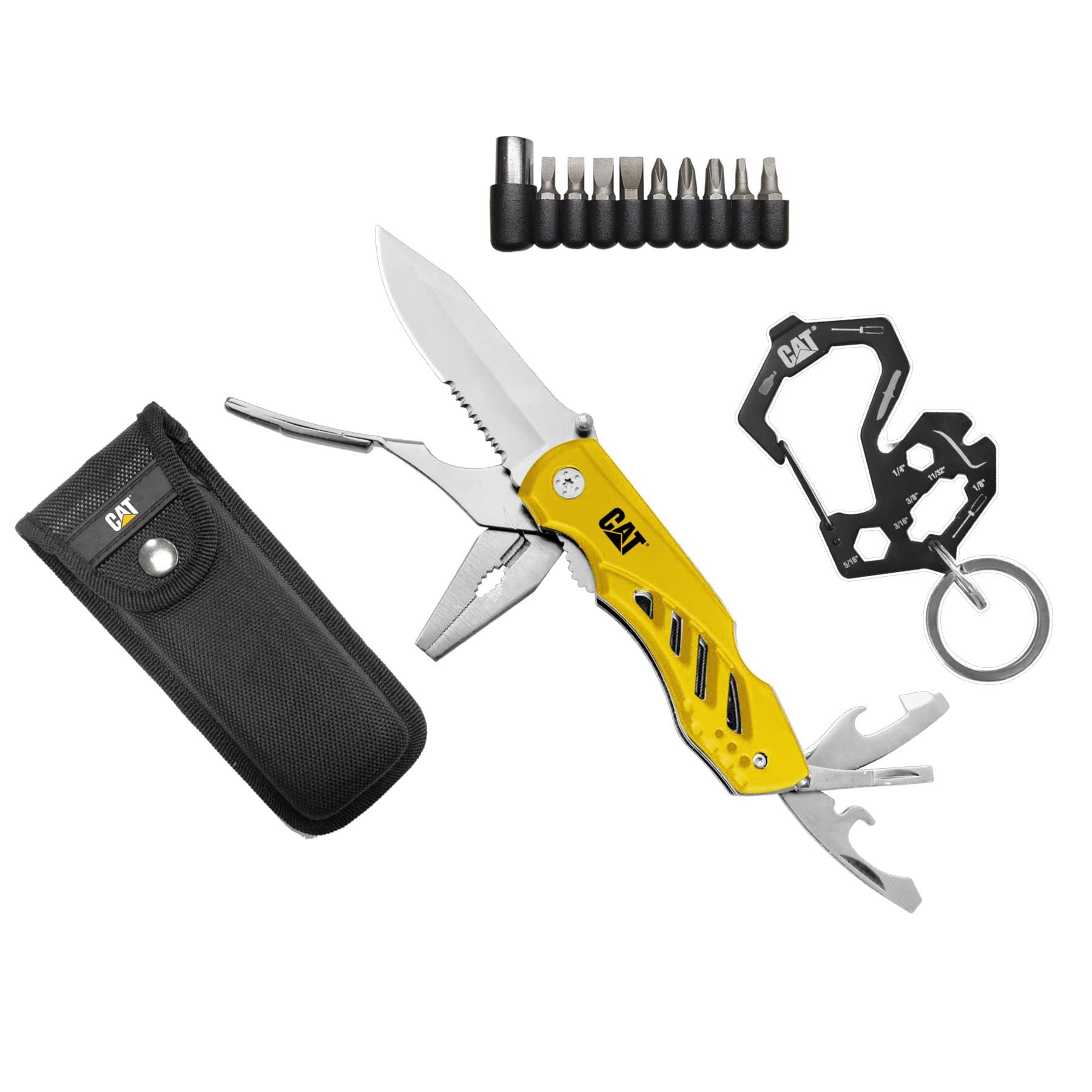 【WHIMSIC】MULTI-FUNCTION FIELDCOAT&VEST Cat 2 Piece 31 Function Multi-Tool Gift Box Set - 240364