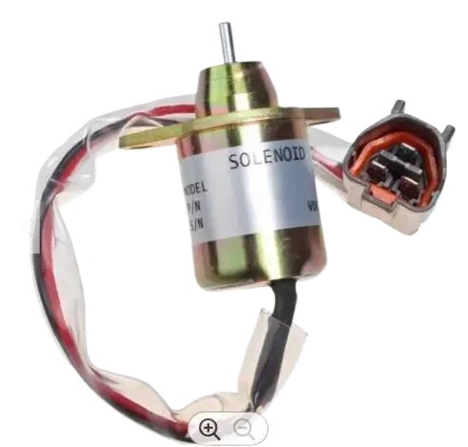 Kvkitklw Dark Grey 1503Es12s5suc5s 119233-77932 1503Es-12S5suc12s Stop Solenoid Valve(Dark Grey)