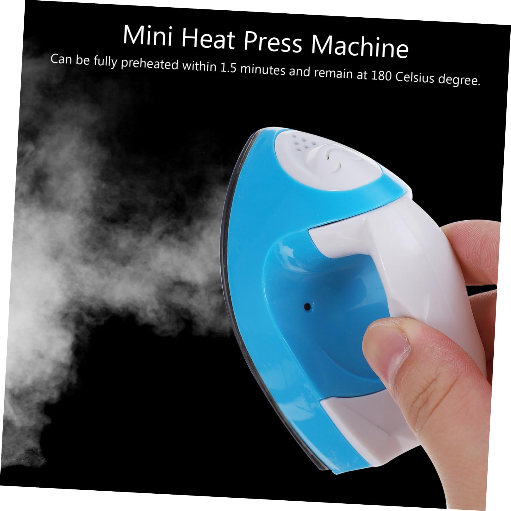 Alipis Select Mini Ironing Machine Mini Heat Transfer Machine DIY Fast Heating