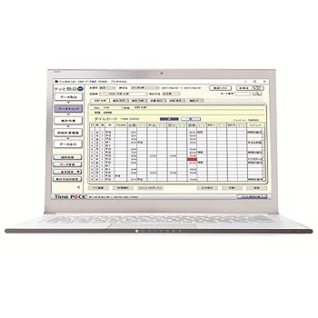 【中古】アマノ Time P＠CK-iCIV CL　TP＠C-800IC アマノ 動作確認済 TimeP@ck TP@C-800ic ICカード付き タイム
