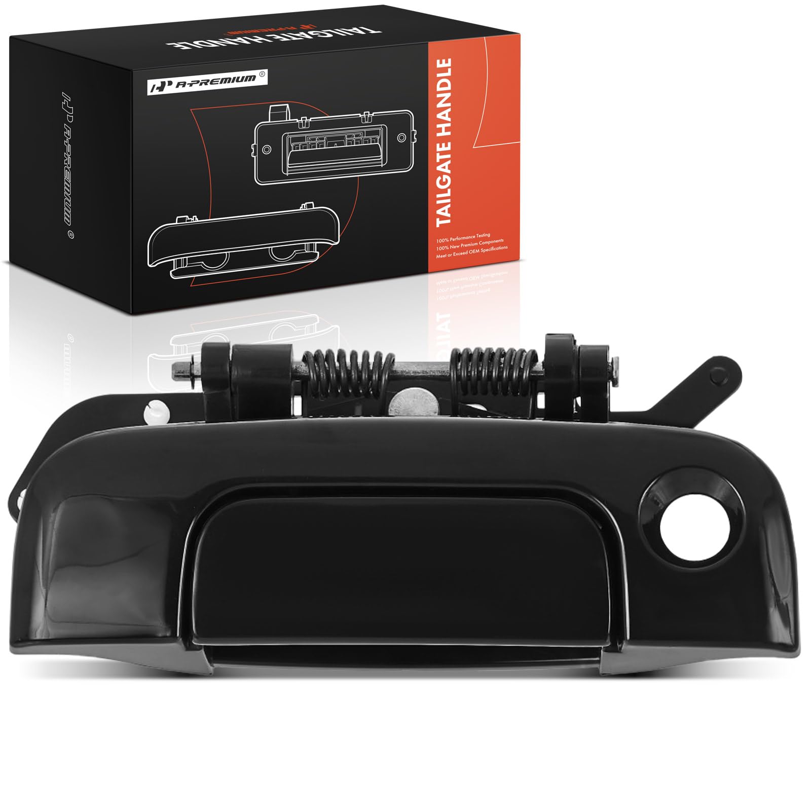 Amazon.com: A-Premium Tailgate Handle Liftgate Latch Handle