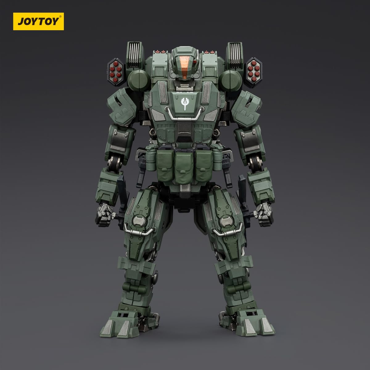 TOYVERSE JOYTOY APOC seria Falcon 02 Mech ST-8615, skala 1:25, przegubowa figurka ze stopu i ABS, 16,6 cm zestaw modelarski, od 15 lat