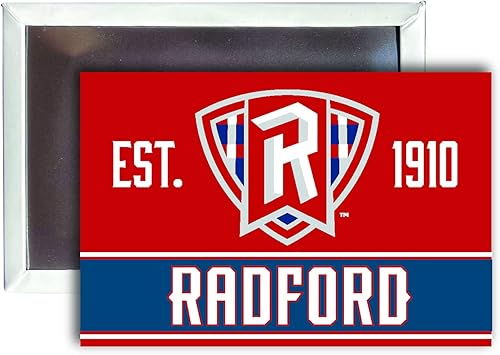 Radford University Highlanders - Imán para nevera de 2 x 3 pulgadas con licencia oficial