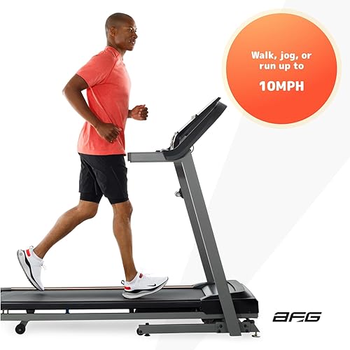 Miniatura 3 de AFG Cinta de correr plegable Fitness T5