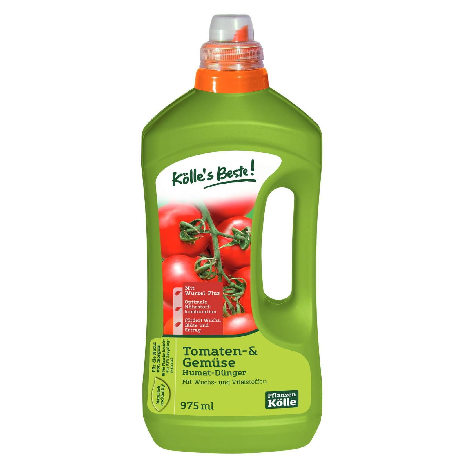 Klle's Beste Tomaten- & Gemse-Dnger mit Humat 1 l, Flssigdnger fr  Tomaten & Gemse, Dngemittel, Dngung, Klle's Beste : Amazon.de: Garten