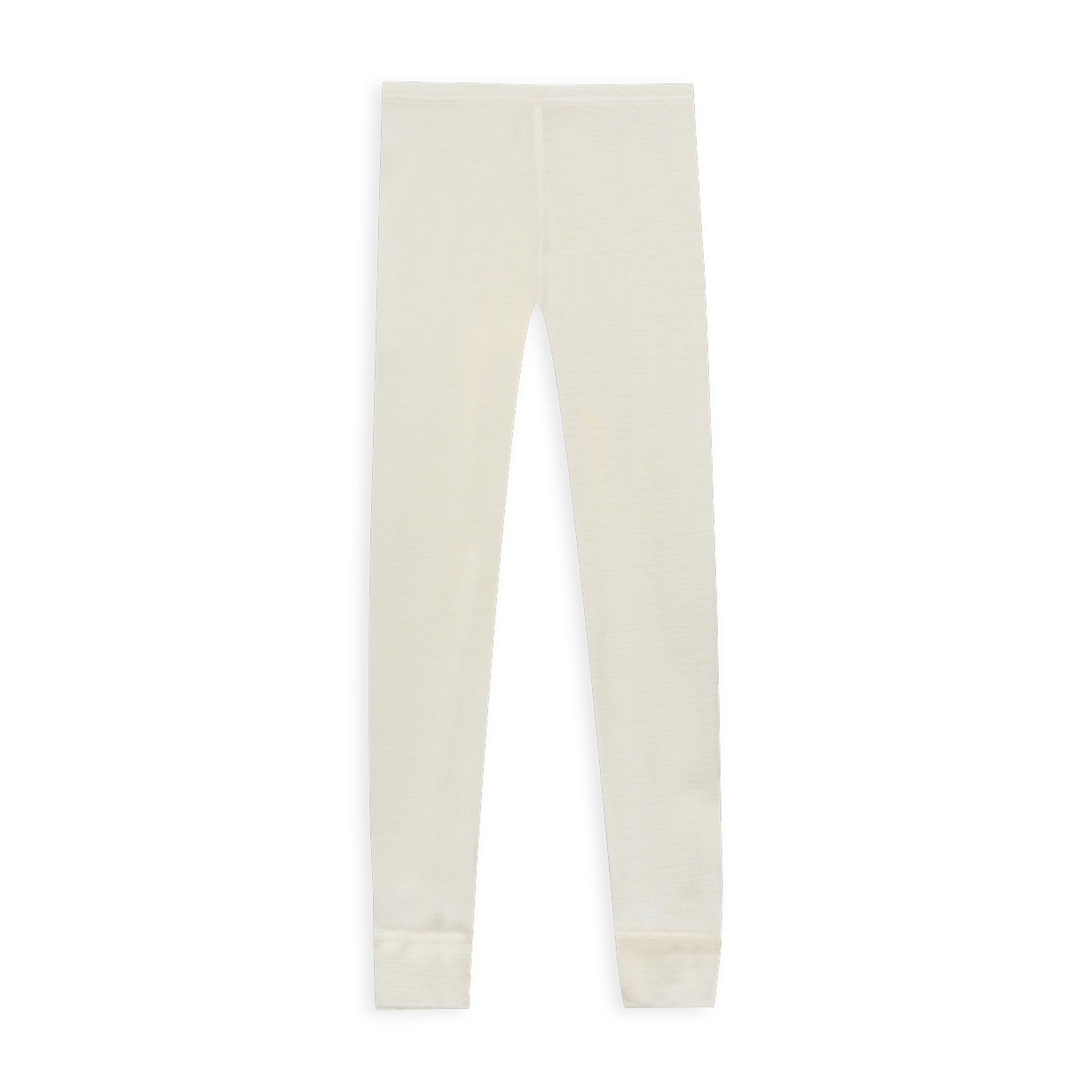 DILLING Children's Merino Wool/Silk Leggings Nature 11-12 Years