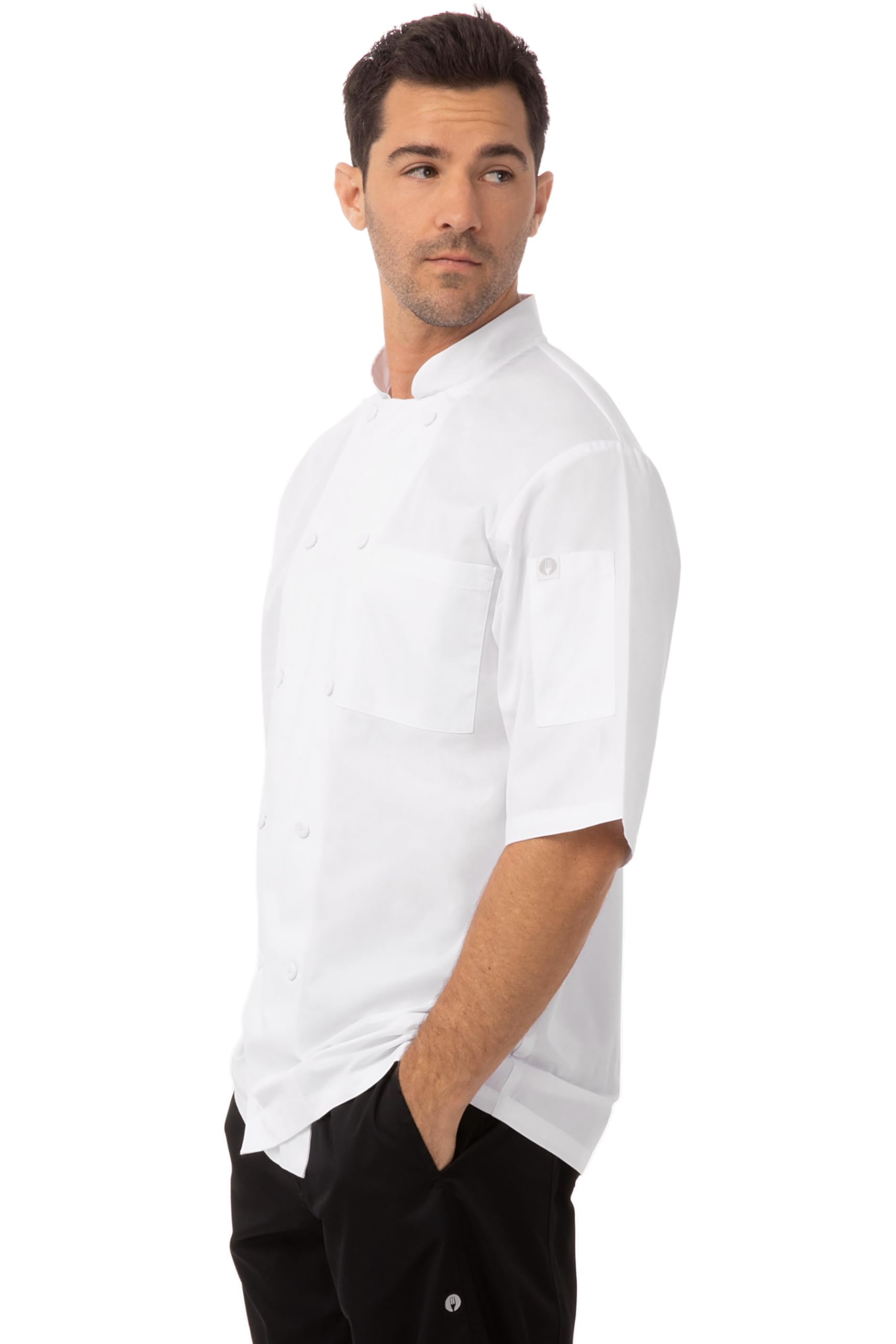 Chef Works Men's Montreal Cool Vent Chef Coat