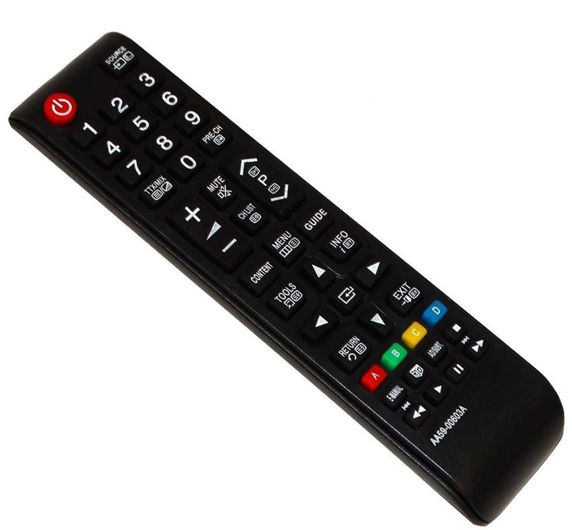 allimity Telecomando sostituito AA59-00603A Sub BN59-01175N BN59-01054A AA59-00743A AA59-00786A adatto per Samsung TV
