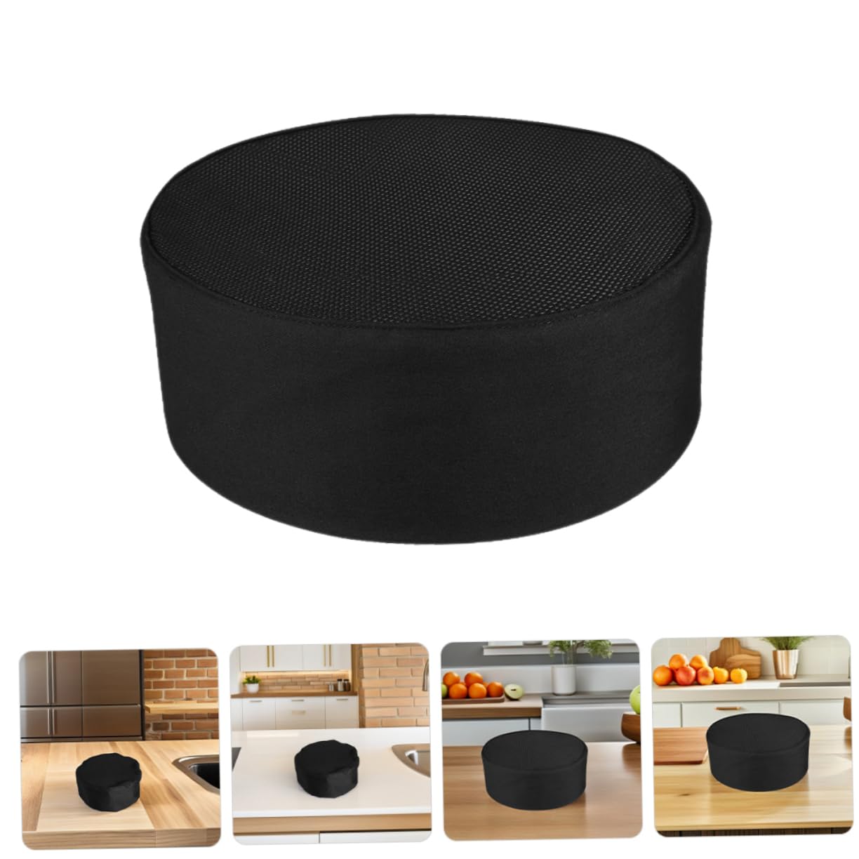 IMIKEYA 6piezas Gorros De Chef Unisex Ajustables De Malla Transpirable para Cocina Trabajo para Hombres y Mujeres Chefs Gorros De para Sushi