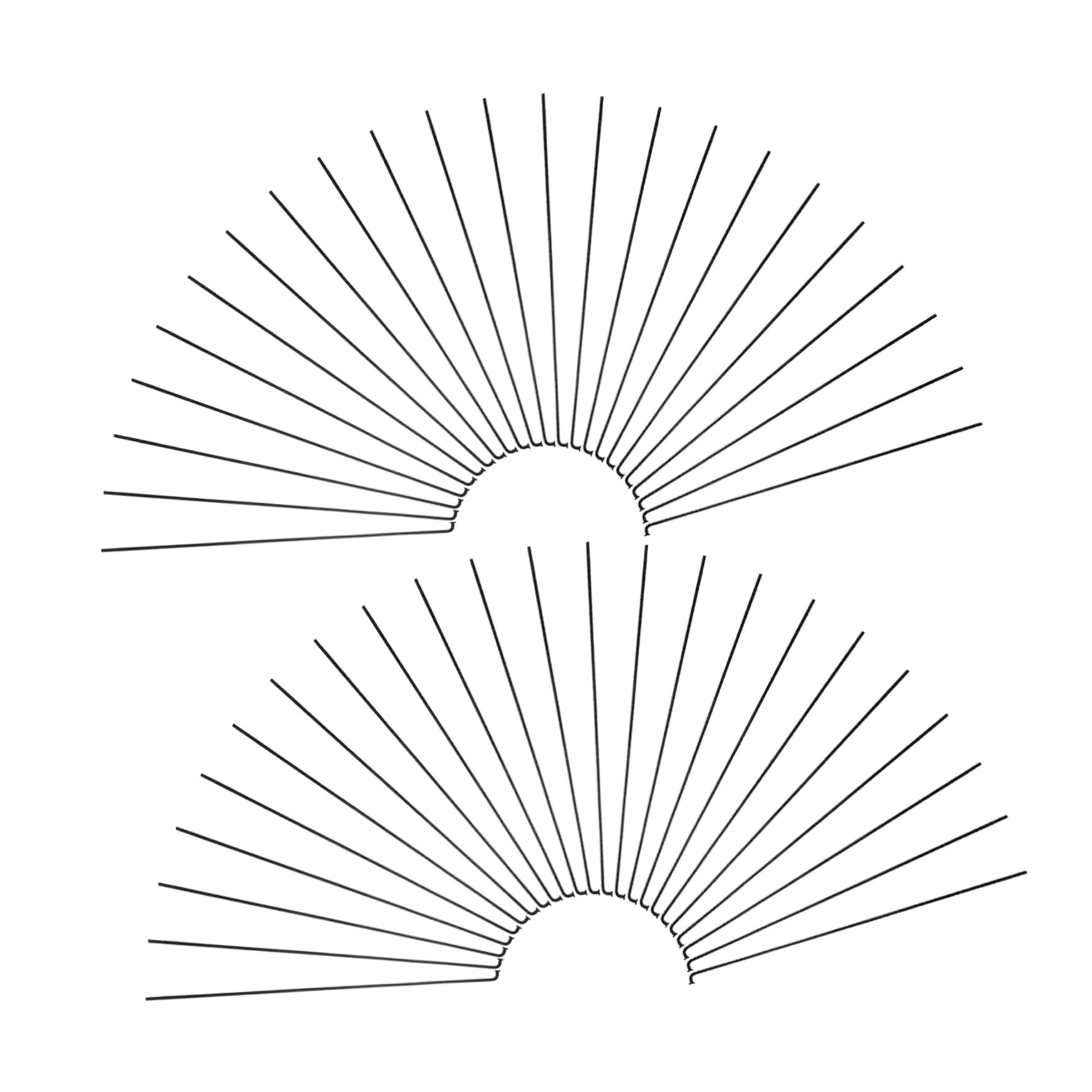 KICHOUSE 50Pcs Durable Bike Spokes Replacement Steel Cycling Wheel Spokes for Mountain Road and Folding Bikes Easy to Install Versatile and Cycling Supplies