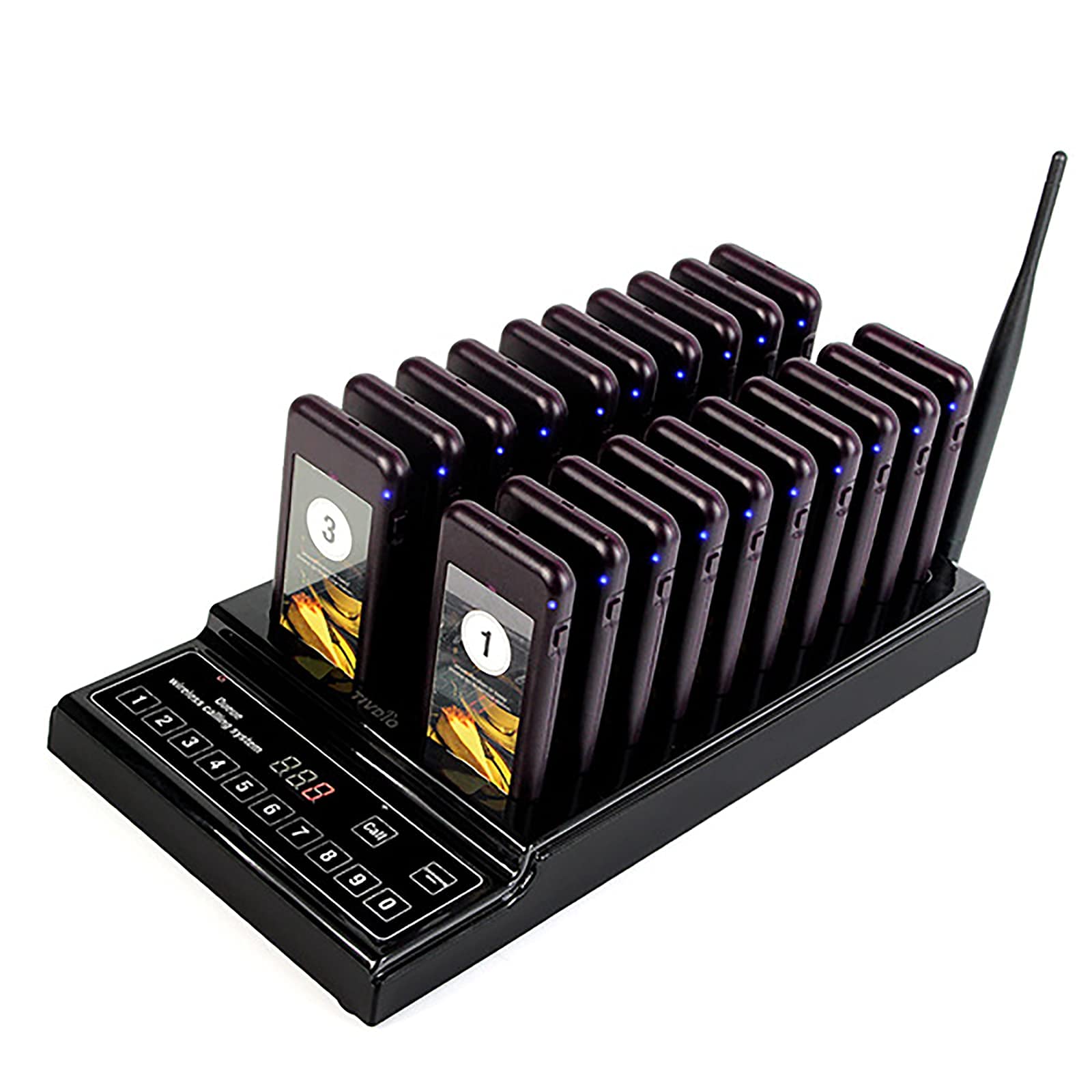 Buy Pusaman Restaurant Pager System Pagers and Beepers Pager System Wireless Calling System with