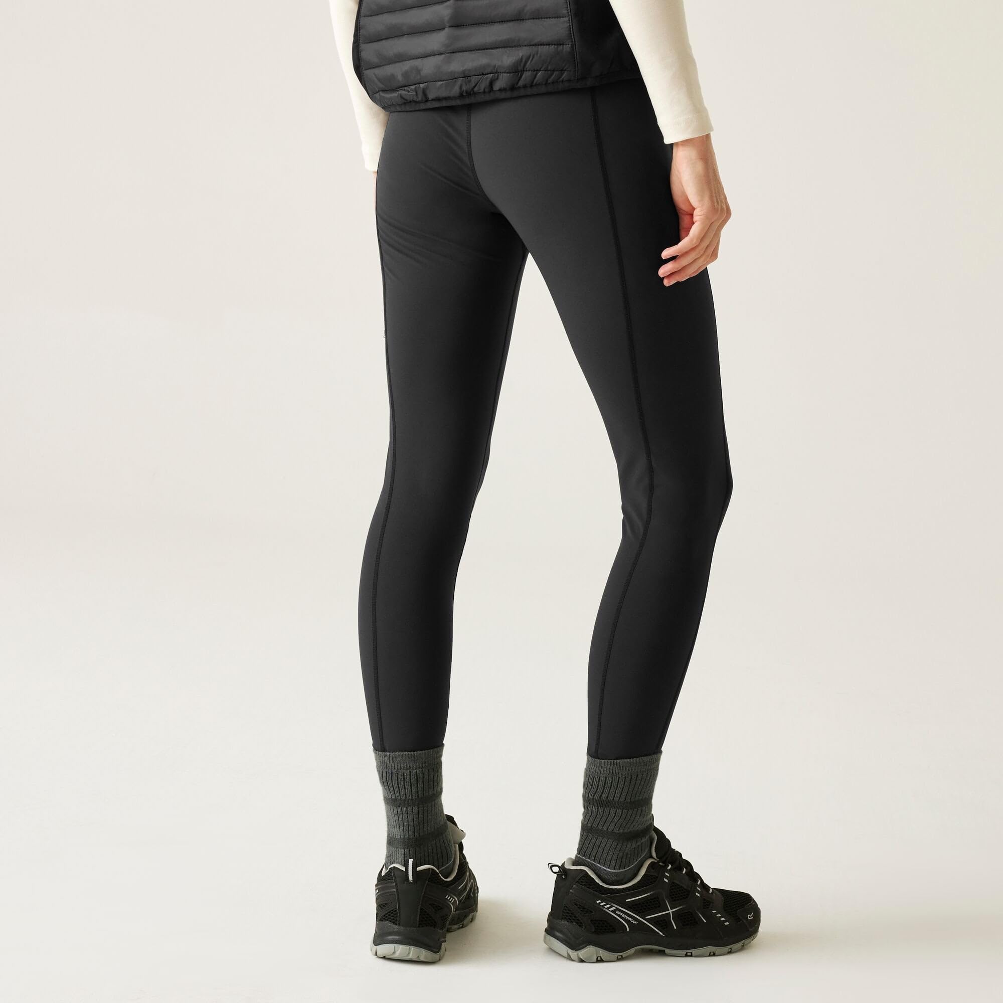 Regatta Womens Monira Hiking Legging Regular Leg - Regatta Leggings de Senderismo Monira para Mujer Mujer