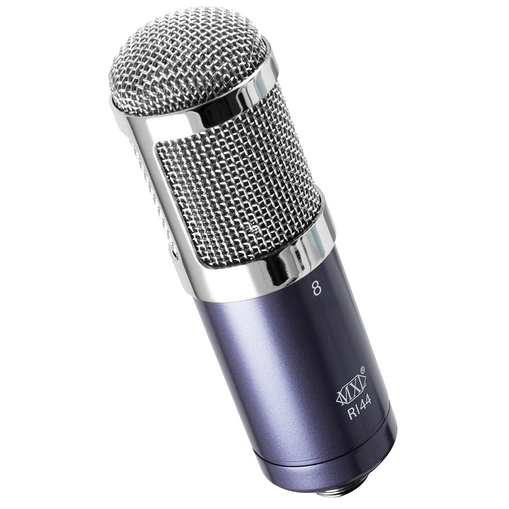 Amazon.com: MXL R144 Multi-Purpose Ribbon Microphone Bundle w/Pig