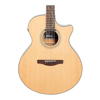 Ibanez AE275-LGS エレクトリックアコースティックギター Amazon.com: Ibanez AE275 Acoustic-electric Guitar - Natural