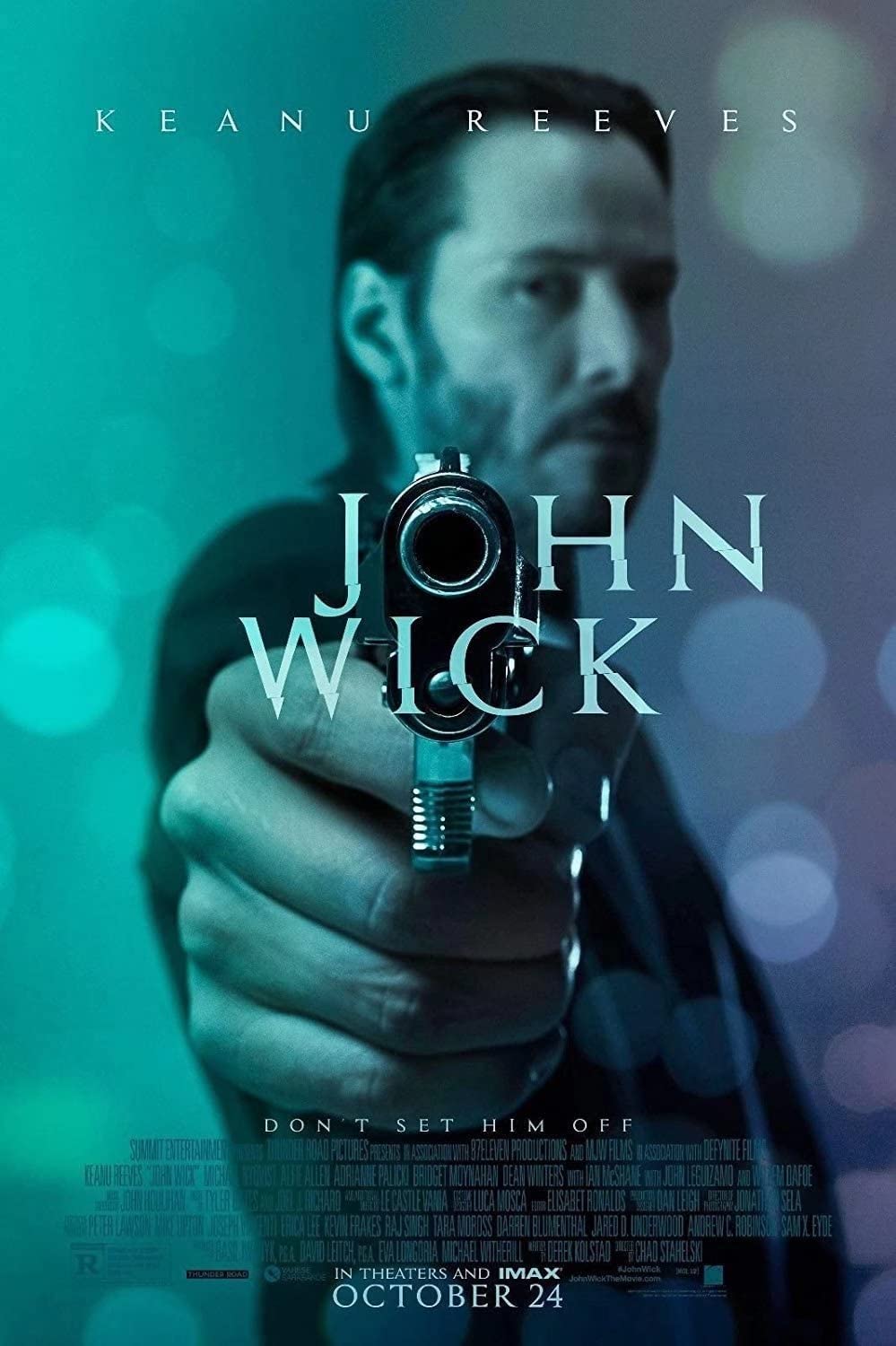 Amazon.co.jp: 映画ポスタージョン・ウィックJohn Wickキャンバス