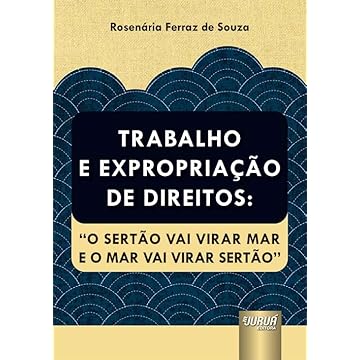 Capa do livro Trabalho e Expropriação de Direitos: “O Sertão Vai Virar Mar e o Mar Vai Virar Sertão”