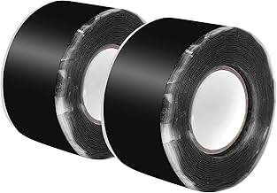 Storystore Self-melting silicone tape, waterproof repair sealing tape, multi-purpose self-fusion tape, electrical tape for emergency pipelines and water hose leaks