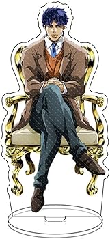 ジョジョ　アクリルスタンドセット アニメ「ジョジョの奇妙な冒険 スターダストクルセイダース」BIG