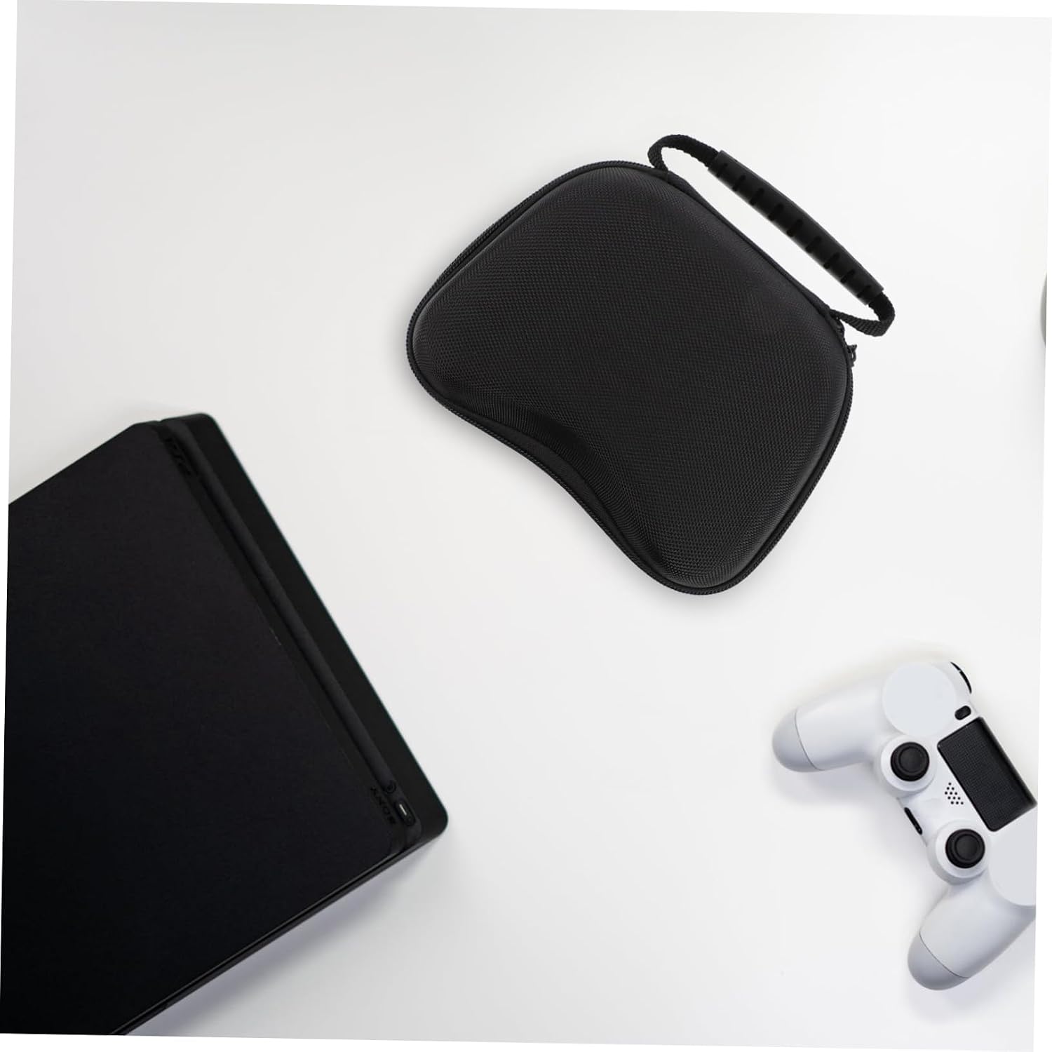 Game Controller Storage Case Splashproof and Dirtproof Bag for Accessory for against Scratches and Impact