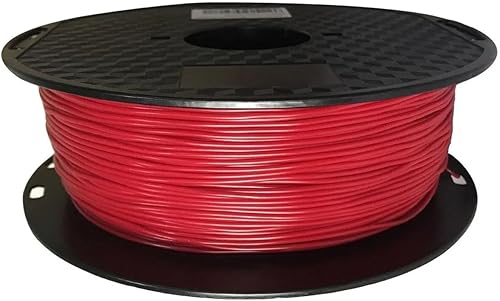 Miniatura 3 de Filamento de impresora flexible de plástico para impresora 3D, material de impresión 3D de TPU, 0.069 in, 250G, sublimación, 95A, negro,